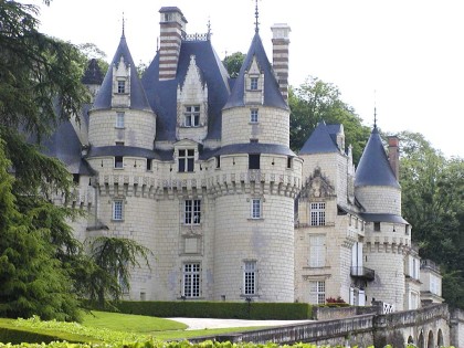 Valle della Loira, Castello d'Usse