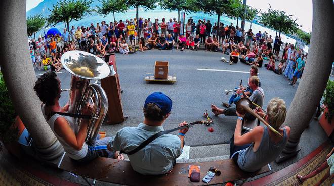 busker festival a lugano