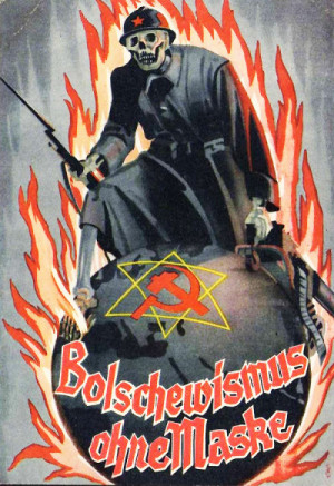 La teoria del complotto ebraico e bolscevico