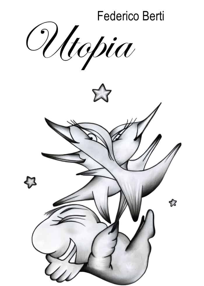 utopia, copertina del libro