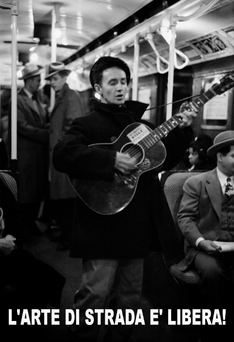 WOODIE GUTHRIE artisti di strada