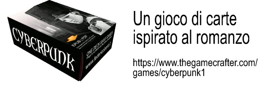 Gioco di carte ispirato al romanzo