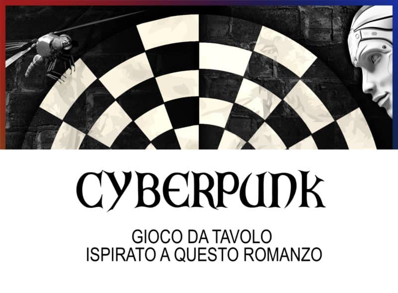 Gioco da tavolo italiano. Cyberpunk