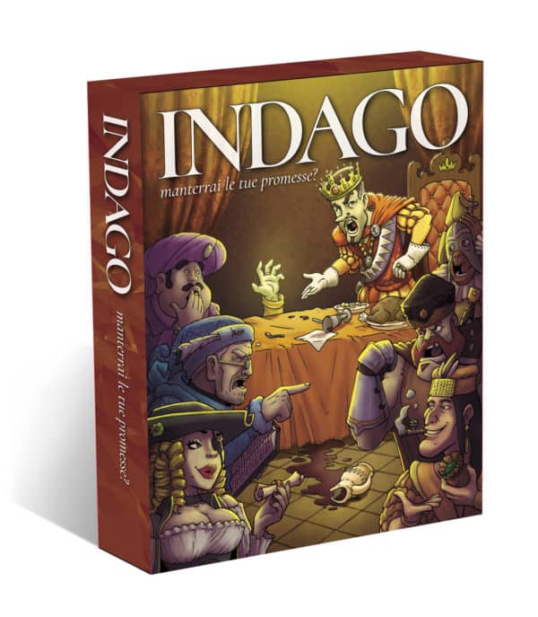 Gioco da tavolo, Indago party game