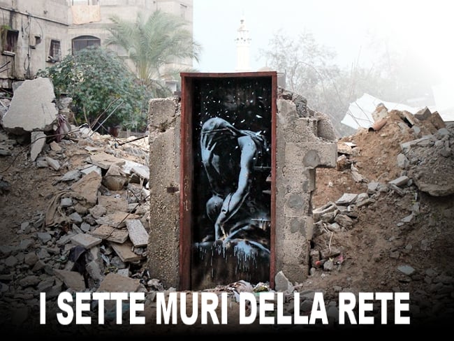 Banksy, Murales in Siria