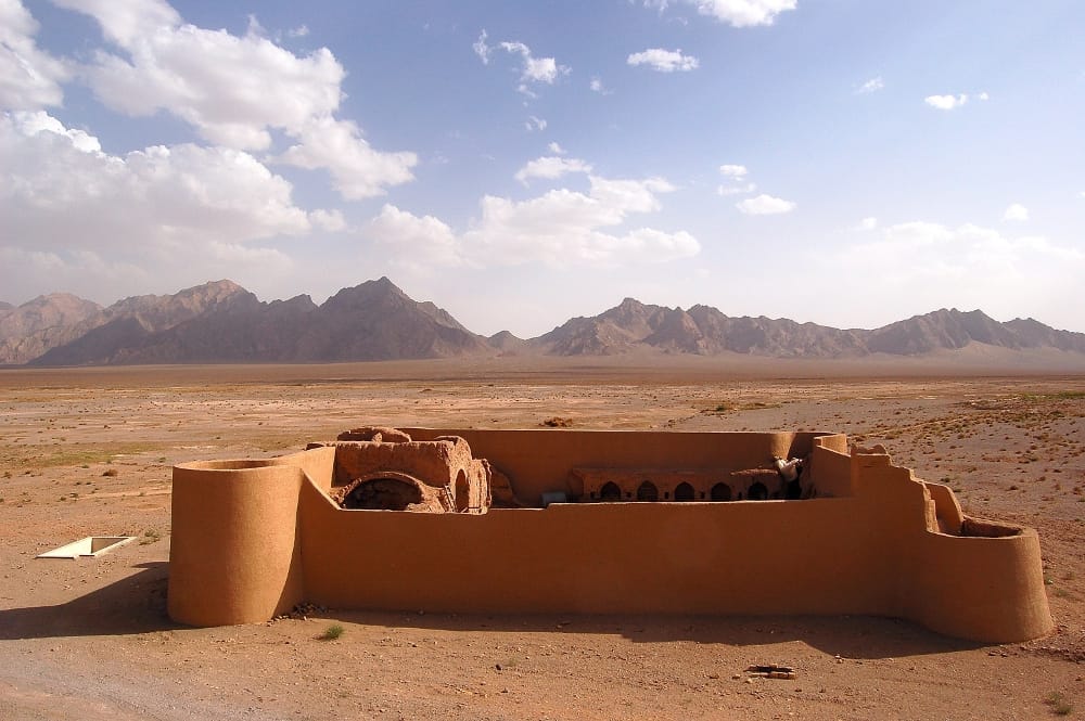 Caravanserraglio, Iran