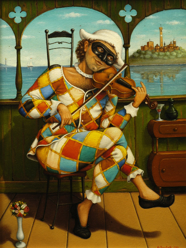 arlecchino violino