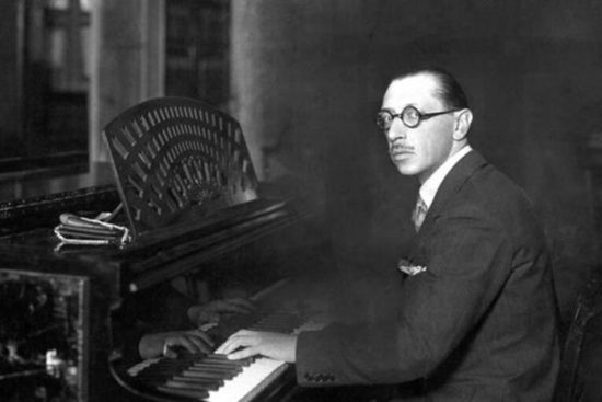 Stravinsky Ragtime Piano Rag-time. Music by Igor Stravinsky. Video score. | FEDERICO BERTI