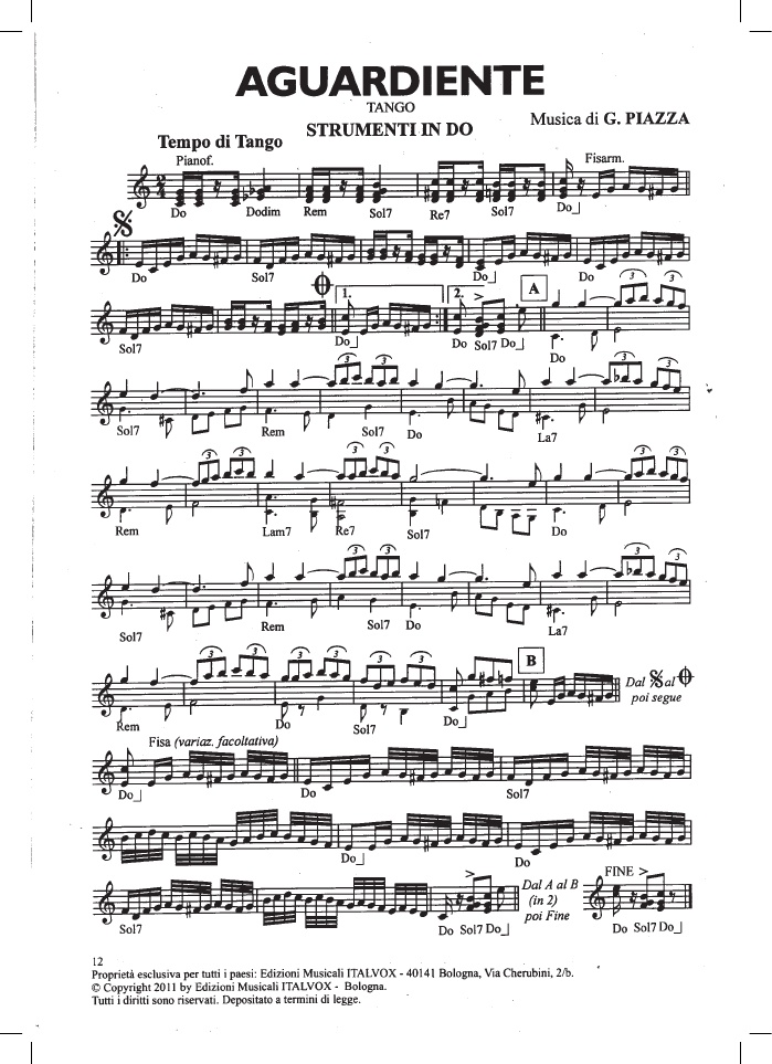 Tango Mp3 Giuliano Piazza