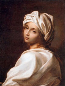 Caravaggio, ritratto di Beatrice Cenci