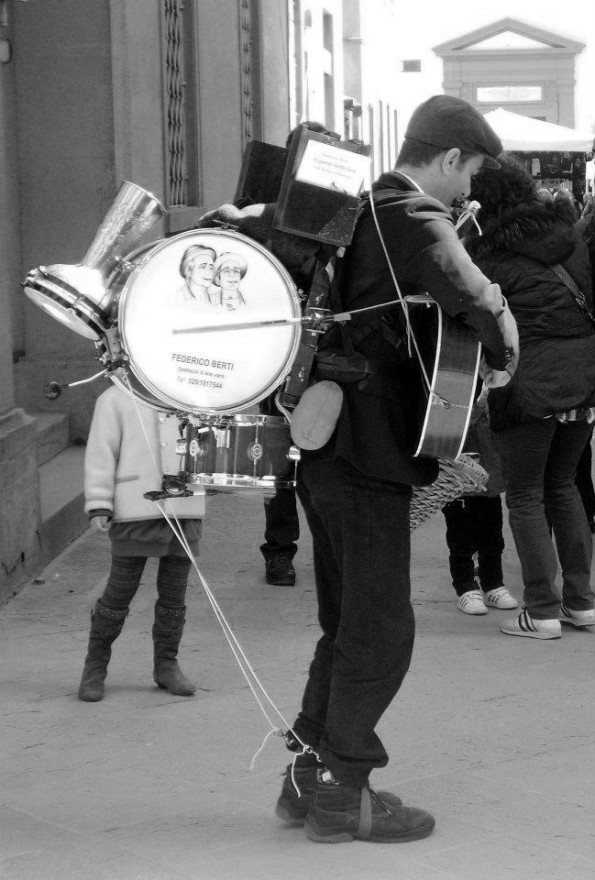 one man band