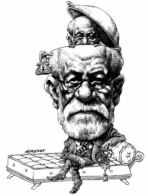 Sigmund Freud artwork