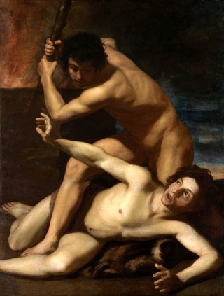 Bartolomeo Manfredi, Caino uccide Abele, sec. XVII